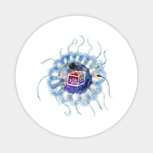 Jelly Belle Magnet